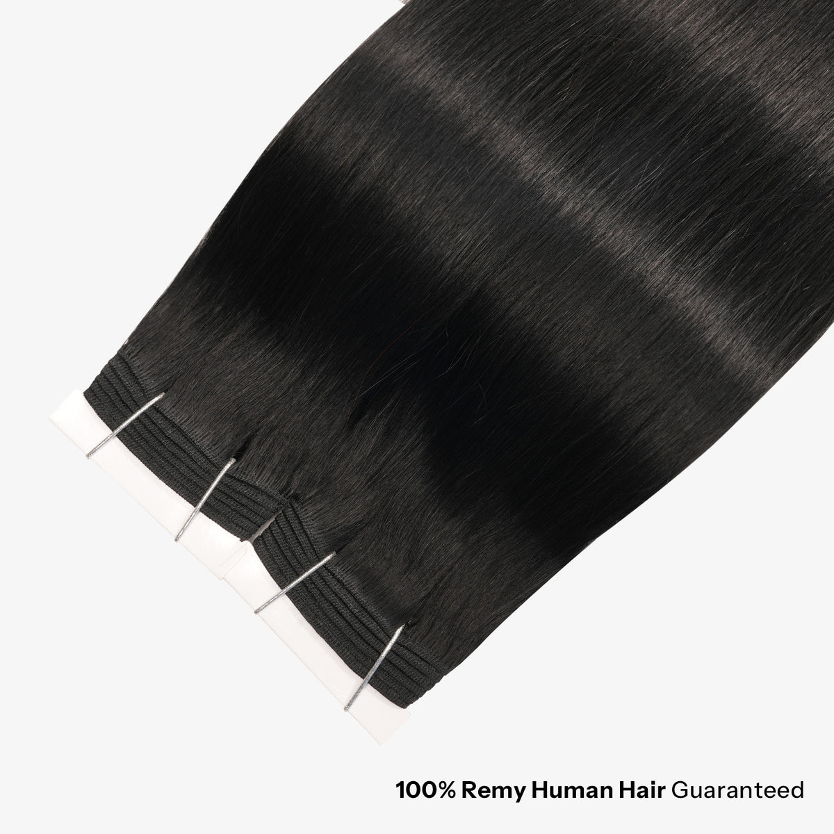 SUNNY HAIR Sew in Hair Extensions Real Human Hair Weft Hair Extensions Human Hair 1# Jet Black 12-22inch 100g Weft Bundles Straight Silky Remy Hair SUNNY HAIR Sew in Hair