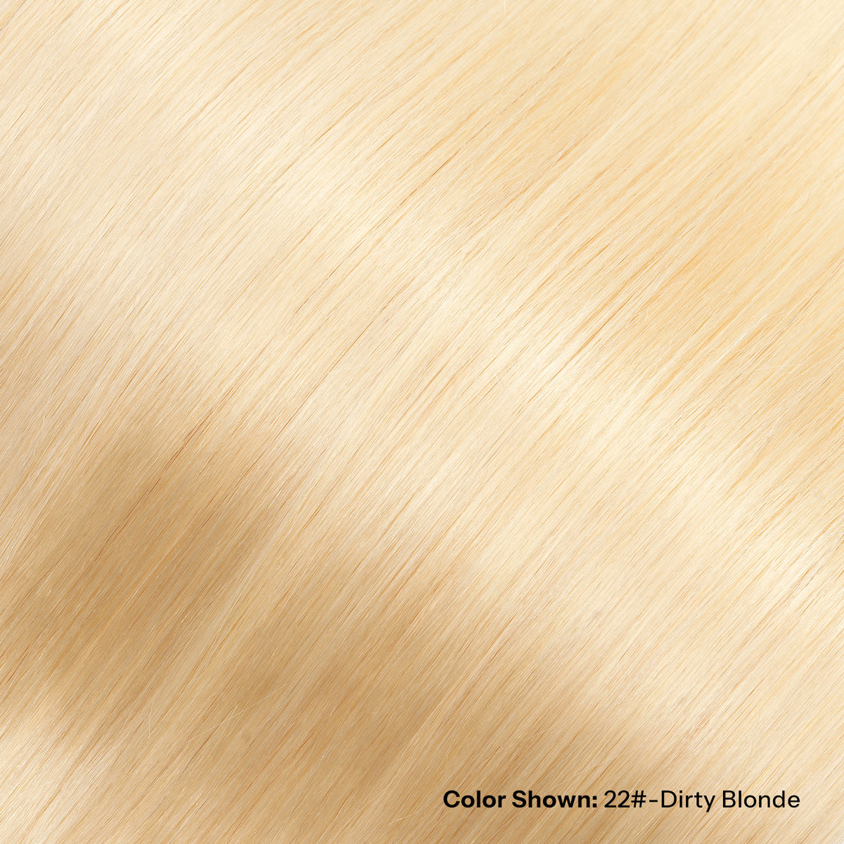 SUNNY HAIR Microlink Hair Extensions Human Hair 22# Dirty Blonde 12-22 Inch Micro Bead Hair Provides Natural Fullness for Women Seeking Elegant Styles