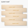 SUNNY HAIR Microlink Hair Extensions Human Hair P18/22# Dirty Blonde Highlighted Bleach Blonde  12-22 Inch Micro Bead Hair Provides Natural Fullness for Women Seeking Elegant Styles