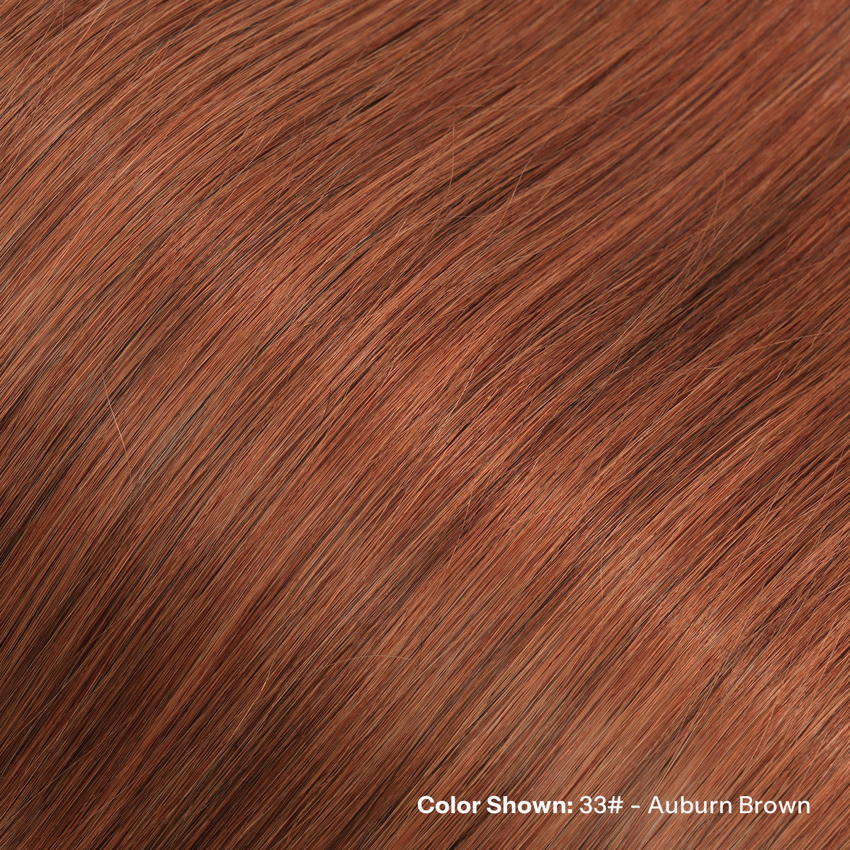 SUNNY HAIR Microlink Hair Extensions Human Hair, 33# - Auburn Brown, 12-22 Inch Micro Bead Hair, Provides Natural Fullness  for Women Seeking Elegant Styles