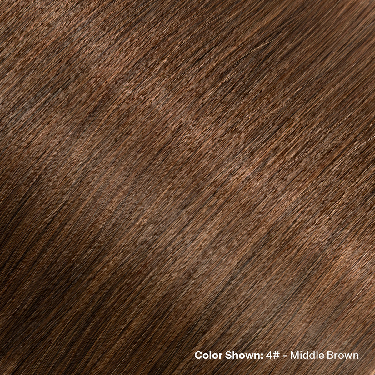 SUNNY HAIR  K Tip Hair Extensions Real Human Hair 4# Middle Brown 12-22 Inch 30g-50g 50 strands pre-bonded keratin tips thicker hair long straight styles salon clients