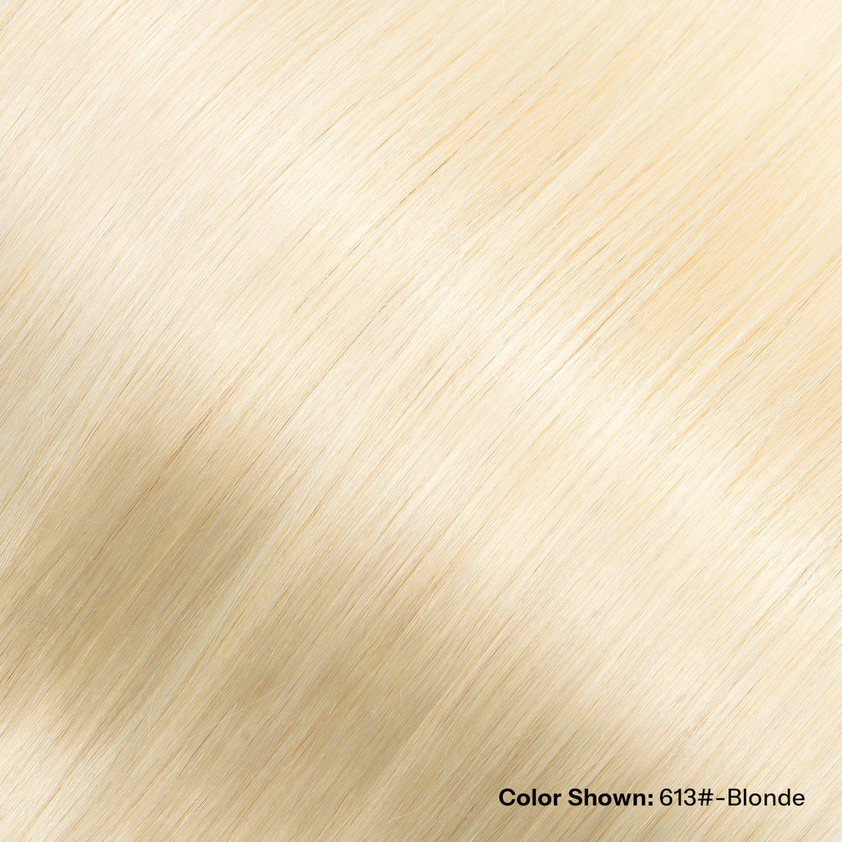 SUNNY HAIR  Tape in Hair Extensions Human Hair, 613#-Blonde , 20inch 50g 20pcs, Skin Weft Seamless Invisible, Silky Straight with Thick Ends, Remy Human Hair