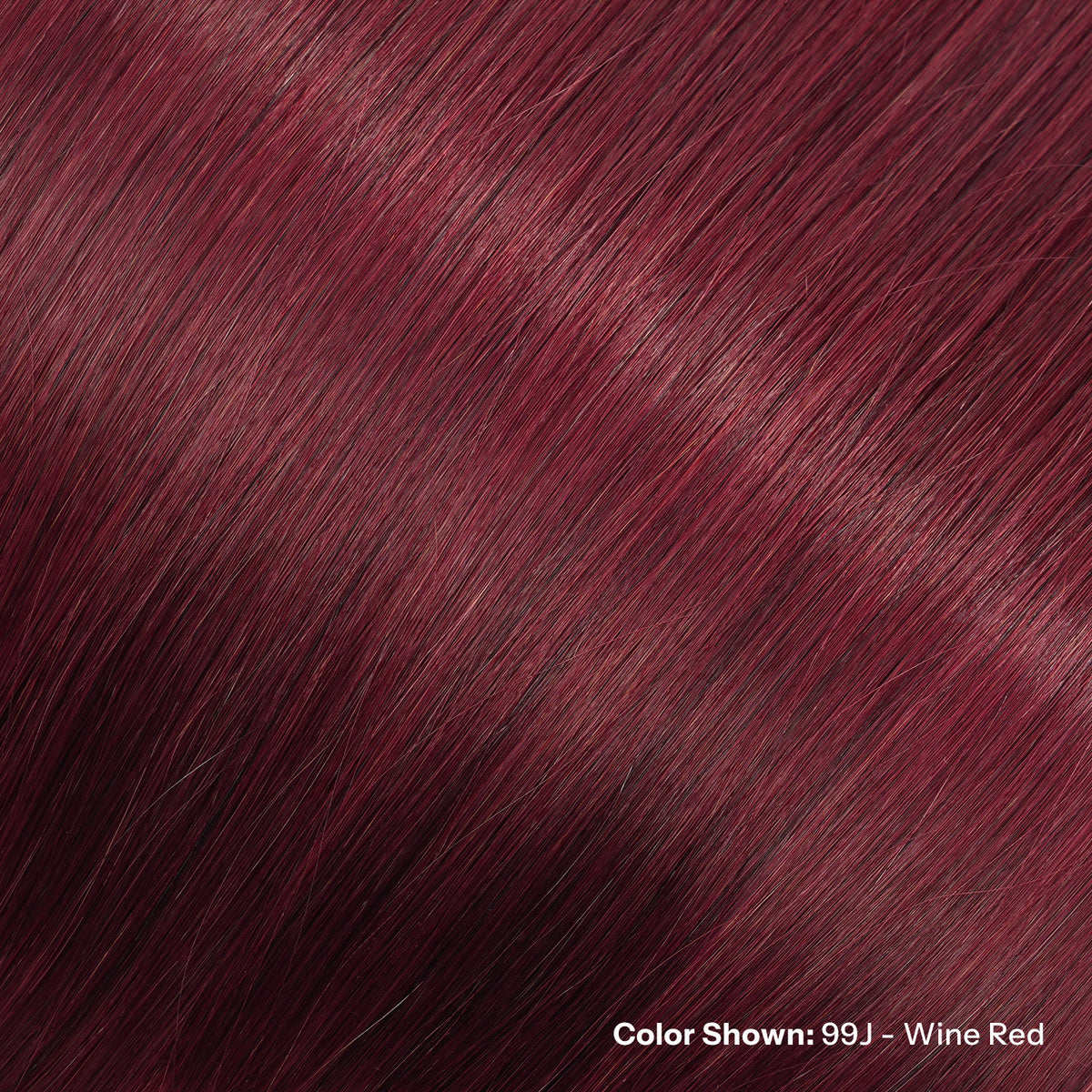 SUNNY HAIR Microlink Hair Extensions Human Hair 99J-Wine Red 12-22 Inch Micro Bead Hair Provides Natural Fullness for Women Seeking Elegant Styles