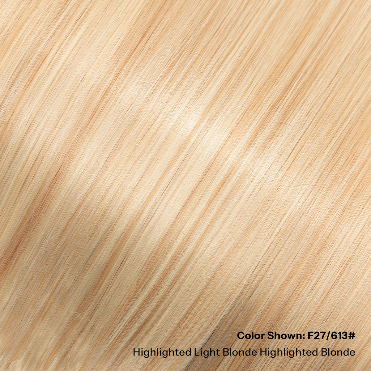 SUNNY HAIR Sew in Hair Extensions Real Human Hair Weft Hair Extensions Human Hair F27/613  Highlighted Light Blonde Highlighted Blonde 12-22inch 100g Weft Bundles Straight Silky Remy Hair