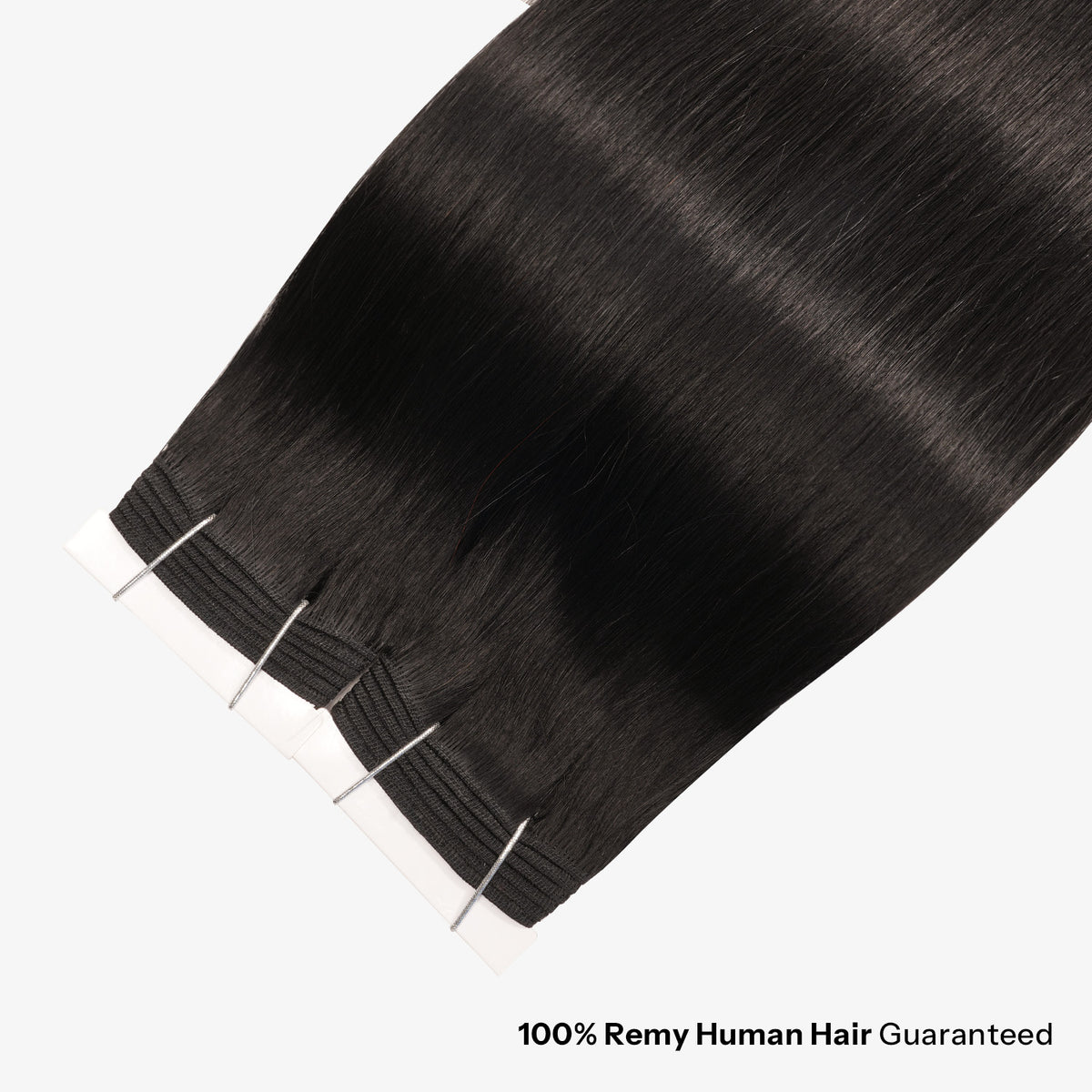 SUNNY HAIR Sew in Hair Extensions Real Human Hair Weft Hair Extensions Human Hair NC# Natural Black 12-22inch 100g Weft Bundles Straight Silky Remy Hair