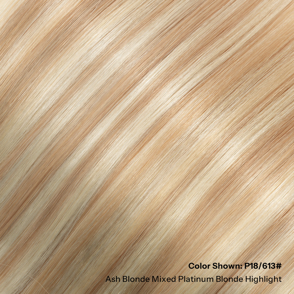 SUNNY HAIR  Tape in Hair Extensions Human Hair,P18/22#Dirty Blonde Highlighted Bleach Blonde,  50g 20pcs, Skin Weft Seamless Invisible, Silky Straight with Thick Ends, Remy Human Hair（副本）