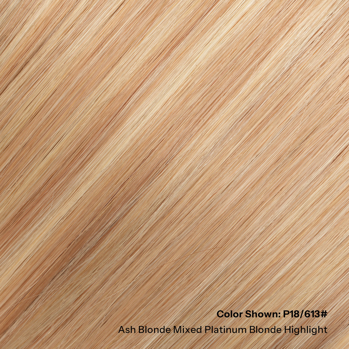 SUNNY HAIR Microlink Hair Extensions Human Hair P18/613# Ash Blonde Mixed Platinum Blonde Highlight 12-22 Inch Micro Bead Hair Provides Natural Fullness for Women Seeking Elegant Styles