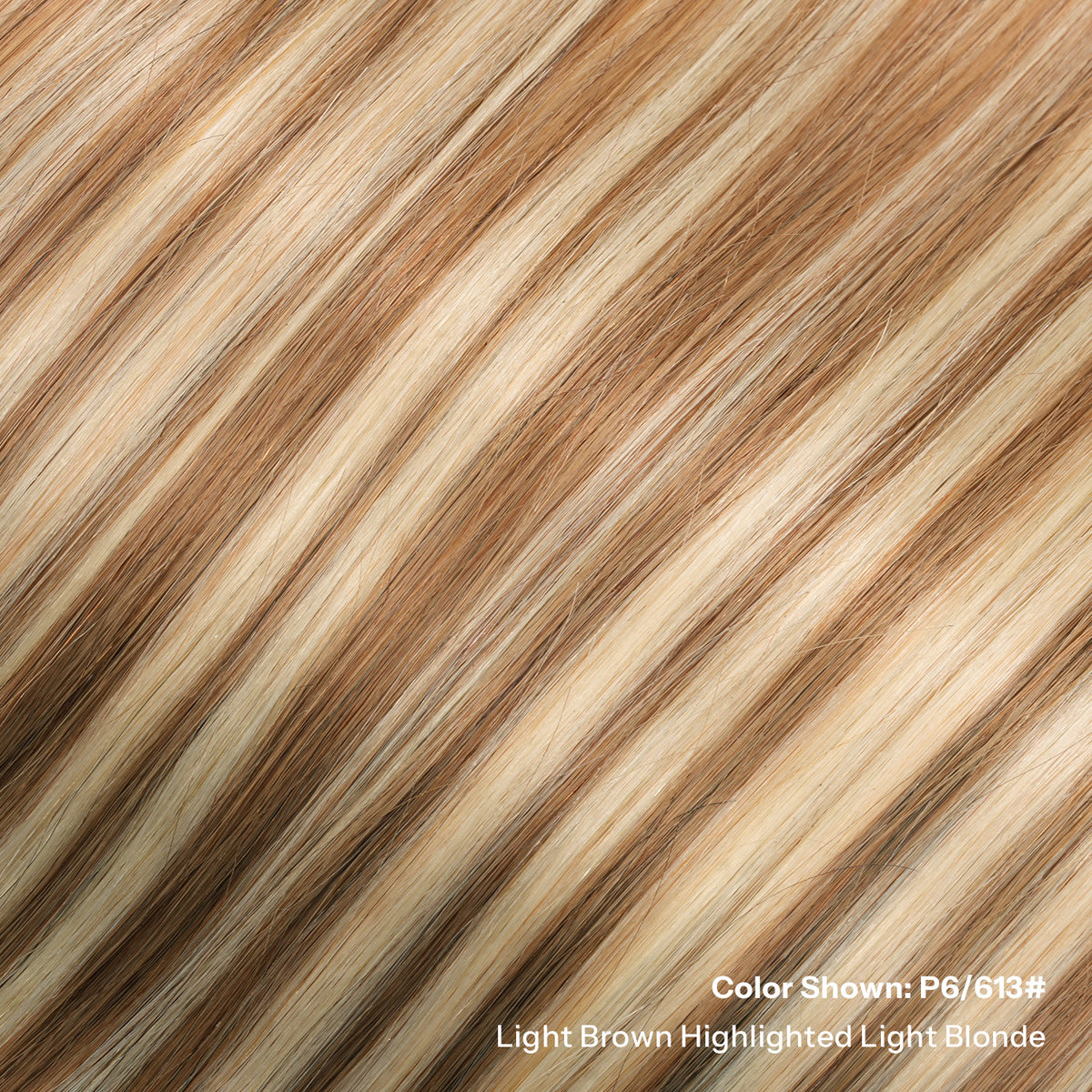 SUNNY HAIR  Tape in Hair Extensions Human Hair, P6/613# LightBrown Highlighted Light Blonde, 20inch 50g 20pcs, Skin Weft Seamless Invisible, Silky Straight with Thick Ends, Remy Human Hair