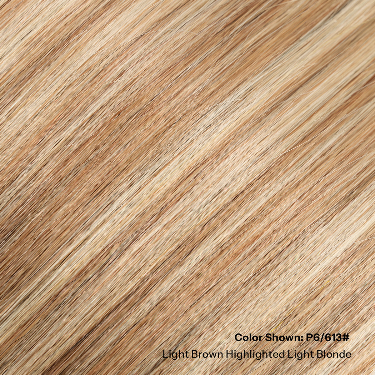 SUNNY HAIR Microlink Hair Extensions Human Hair P6/613# Light Brown Highlighted Light Blonde  12-22 Inch Micro Bead Hair Provides Natural Fullness for Women Seeking Elegant Styles